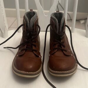 Men's Brown Leather Boots